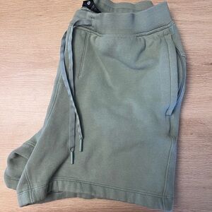 lululemon athletica Sage Green Men's Athletic Shorts
